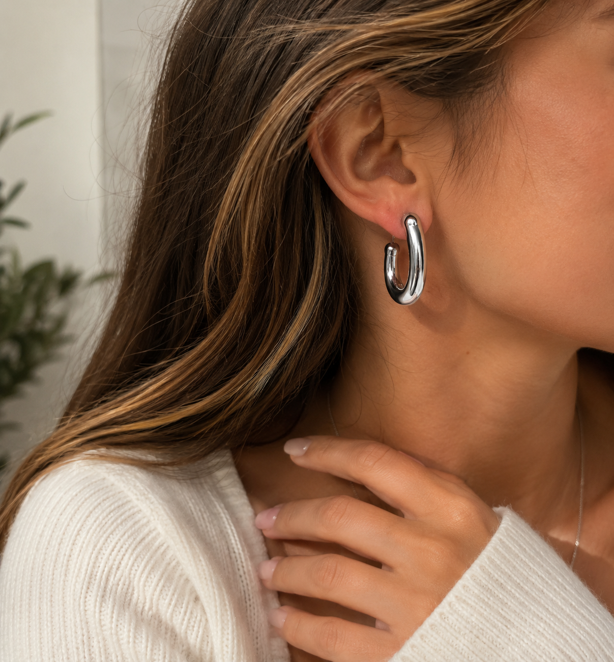 Liora Hoops - Ohrringe