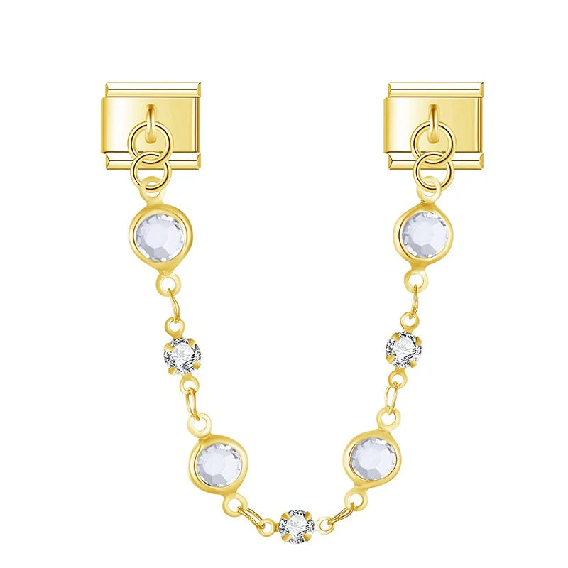 Withe Diamonds - Italian Charm