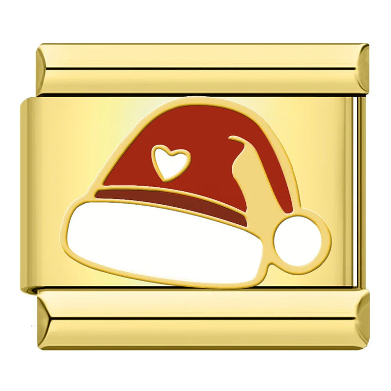 Santa Mütze - Italian Charm