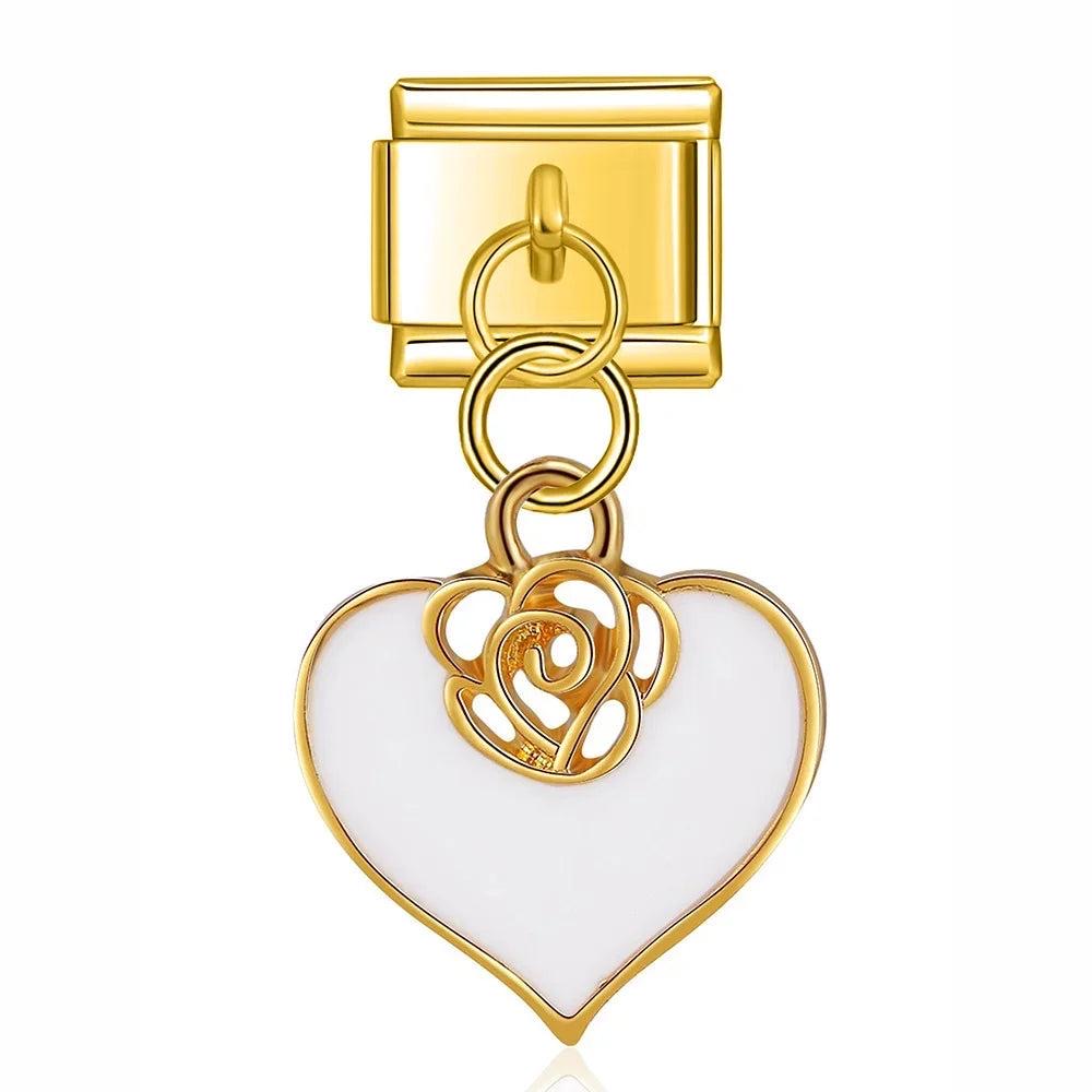 Heart - Italian Charm