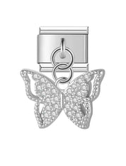 Schmetterling Zirkonia - ItalianCharm