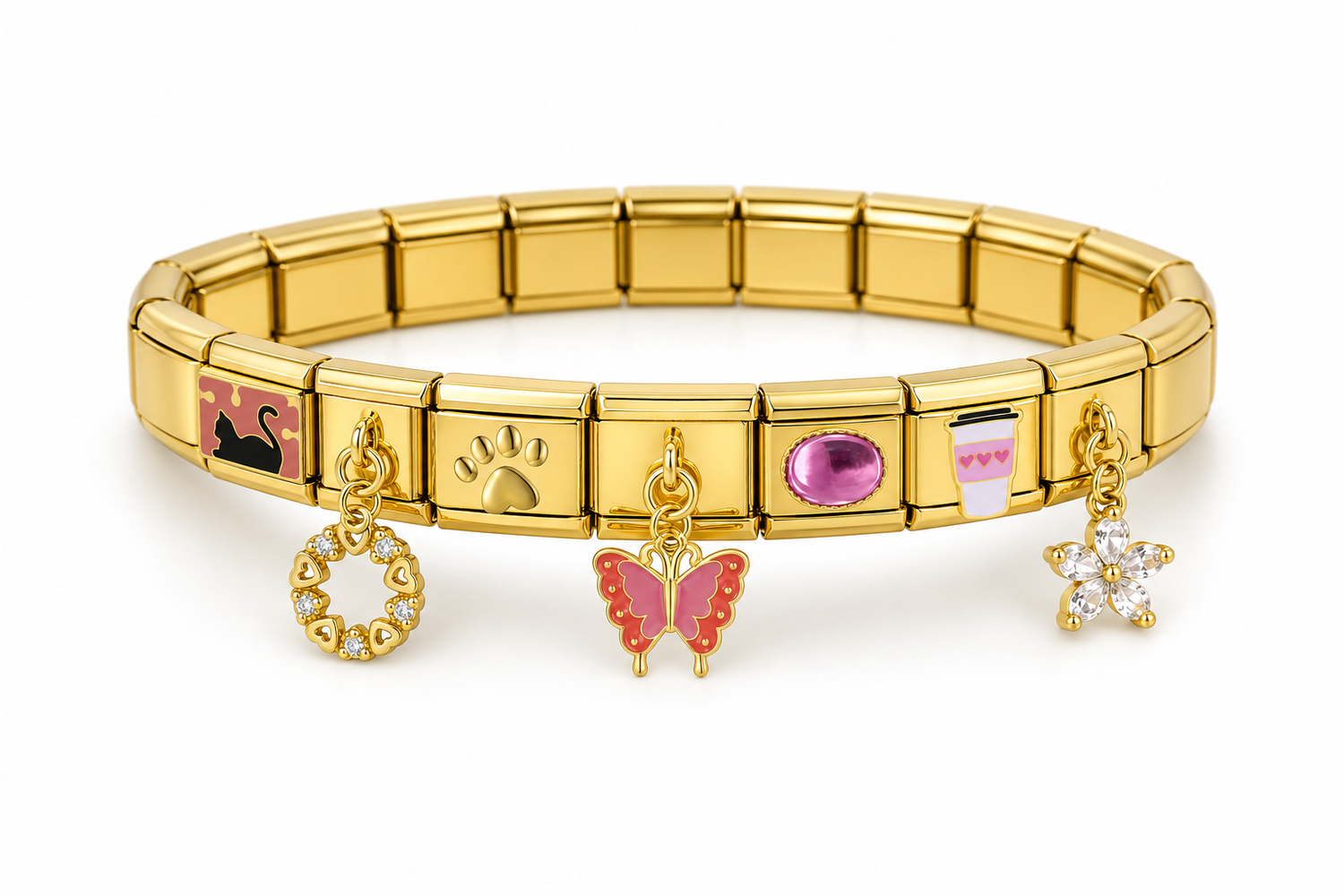 Golden Dreams Bracelet Set