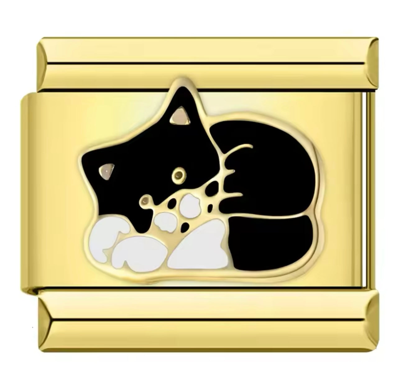 Lucky Cat Charm - ItalianCharm