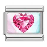 Star Flower Heart - ItalianCharm