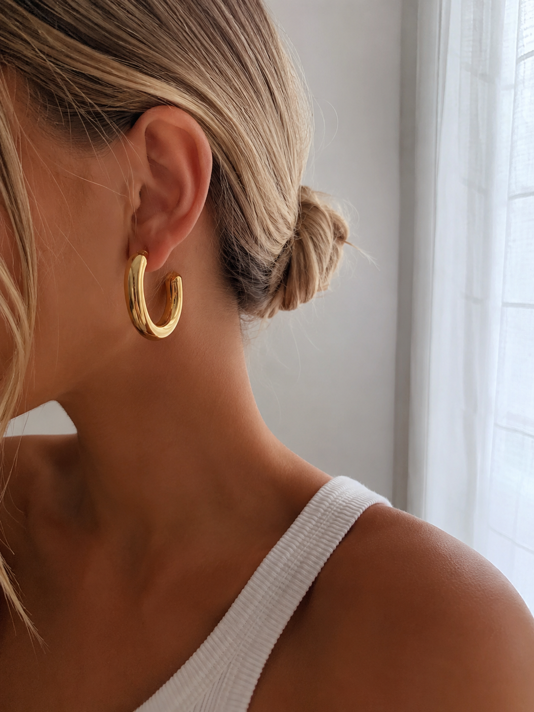Liora Hoops - Ohrringe