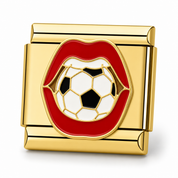 Football Kiss - Italian Charm