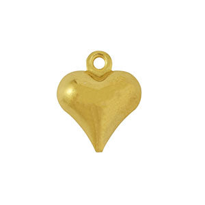 Herz gold klein - Anhänger