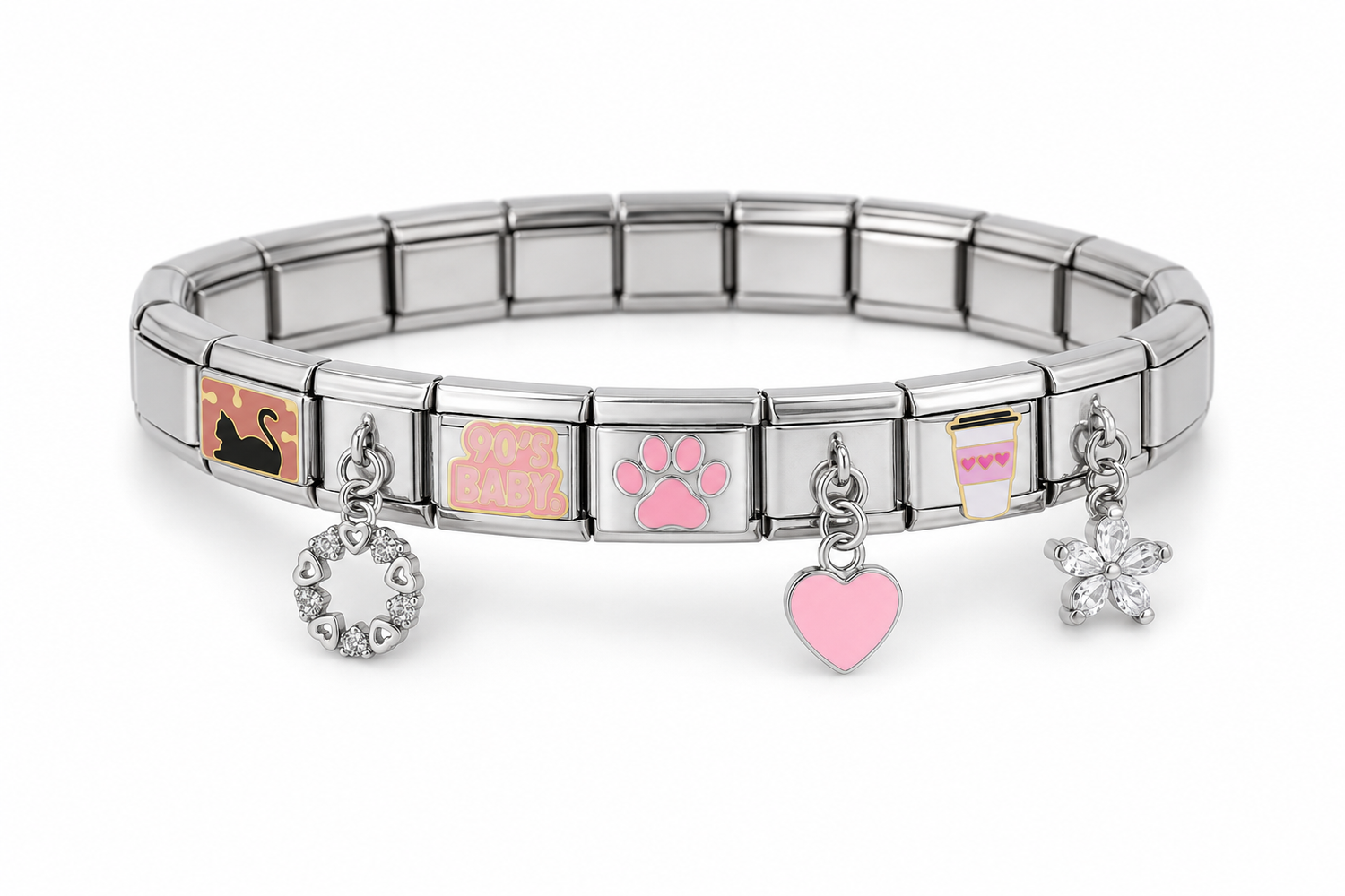 Pink Dreams Bracelet Set
