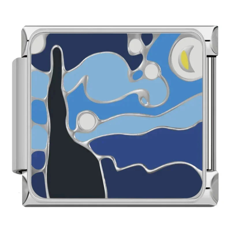 Moon  - Italian Charm