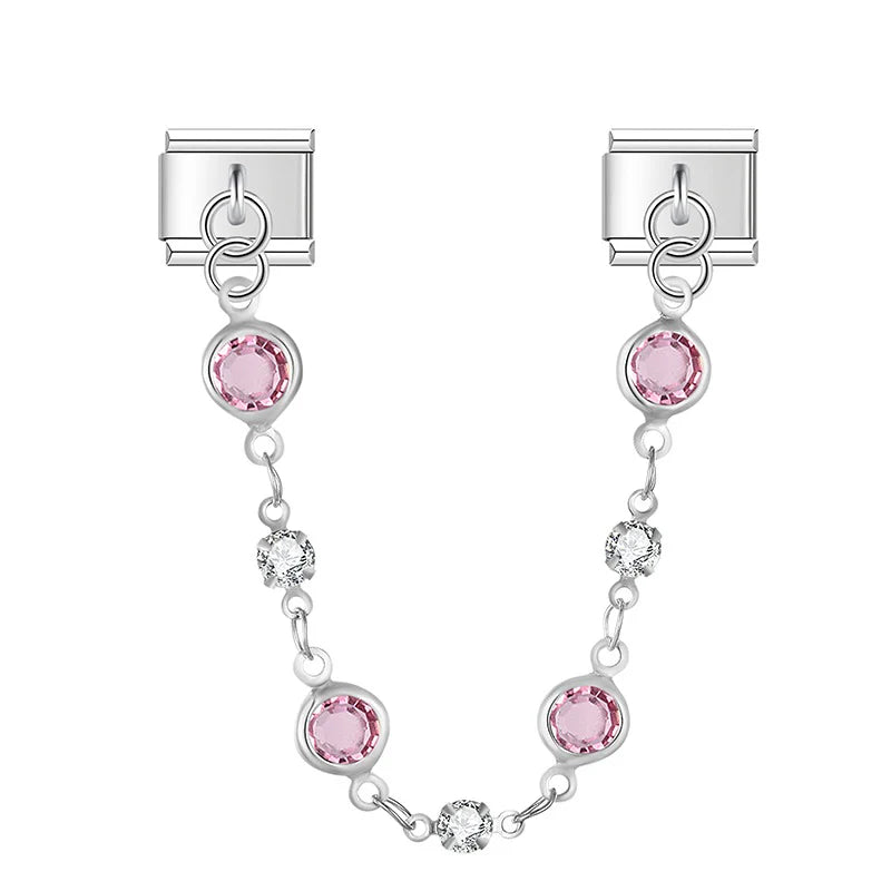 Pink Diamond - Italian Charm