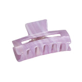Lilac Marble - Haarklammer