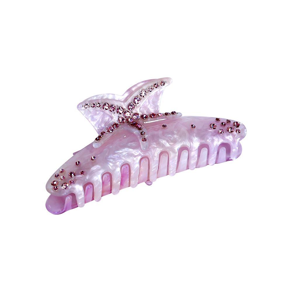 Starfish Glow - Haarklammer