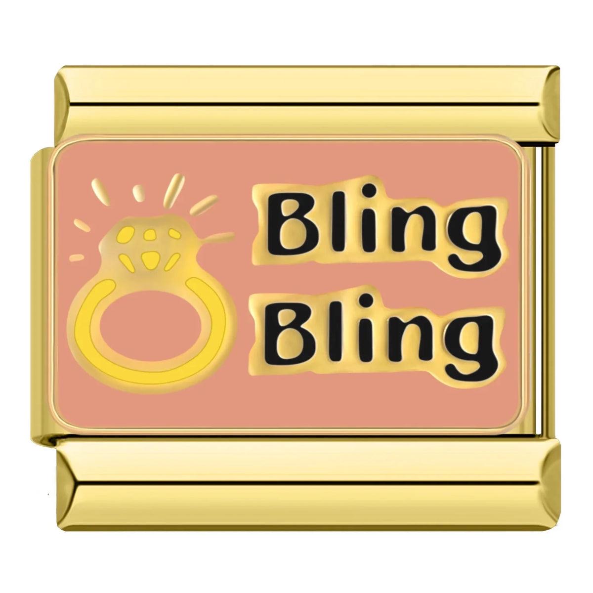 Bling Rling - Italian Charm