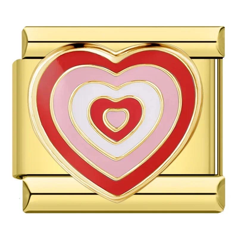 Layered Love - Italian Charm
