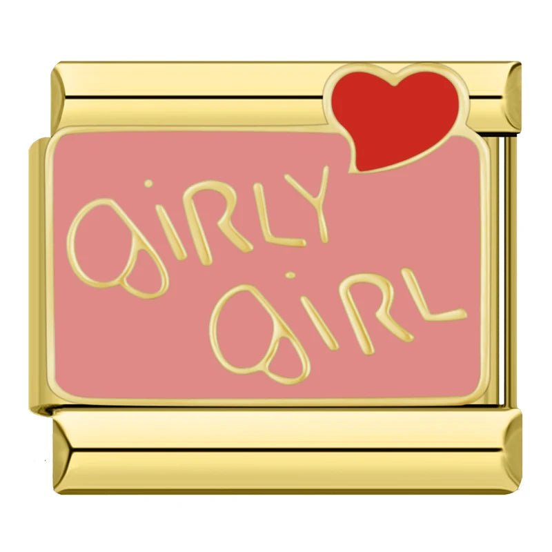 Girl Girl - Italian Charm