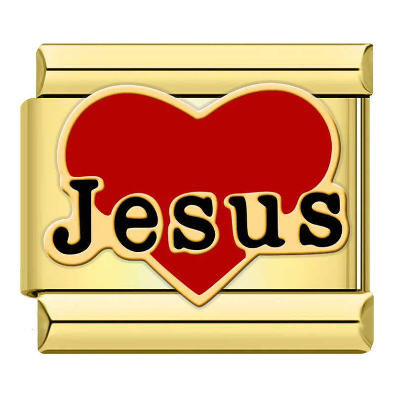 Jesus Heart - Italian Charm