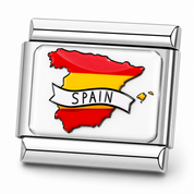 Spain Map - Italian Charm