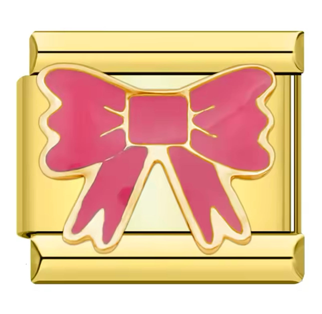 Pinke Schleife - ItalianCharm