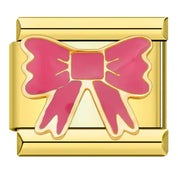 Pinke Schleife - ItalianCharm