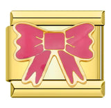 Schleife pink - ItalianCharm
