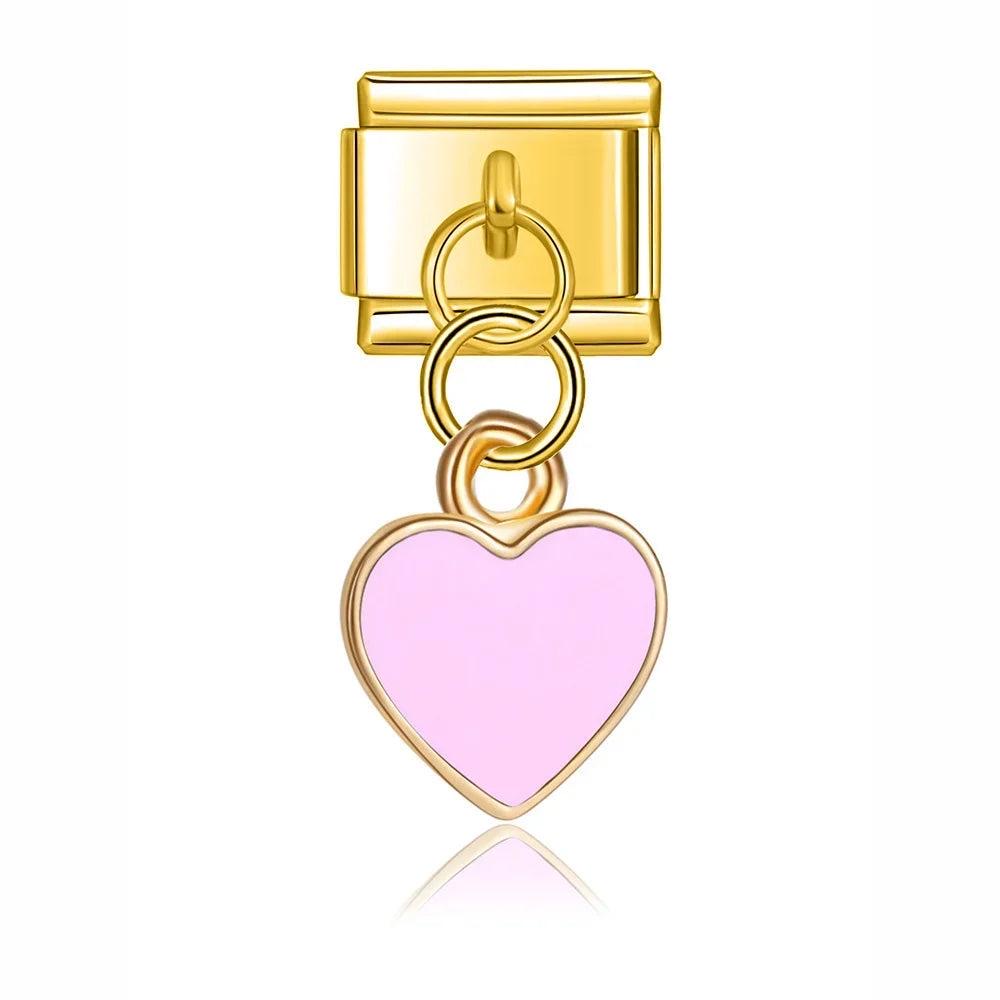 Blush Heart - Italian Charm