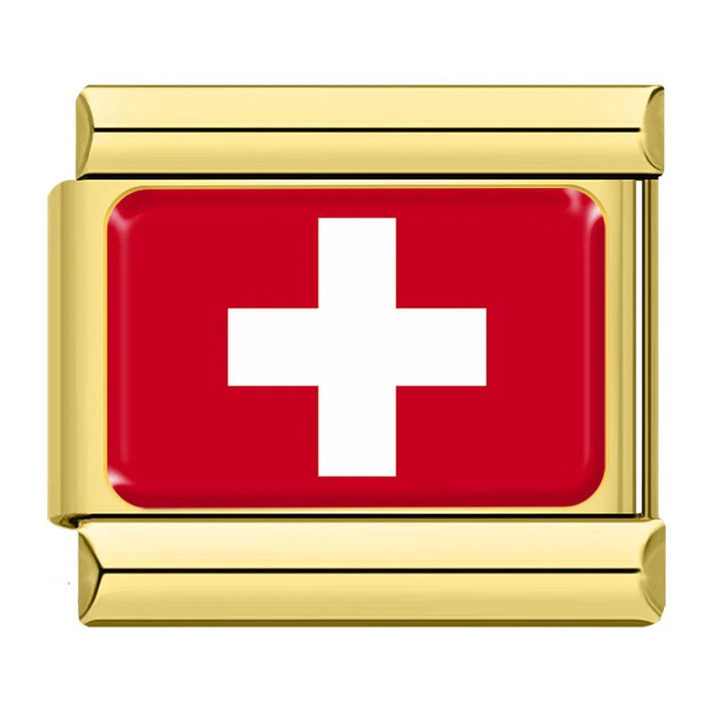 Schweiz Gold - ItalianCharm
