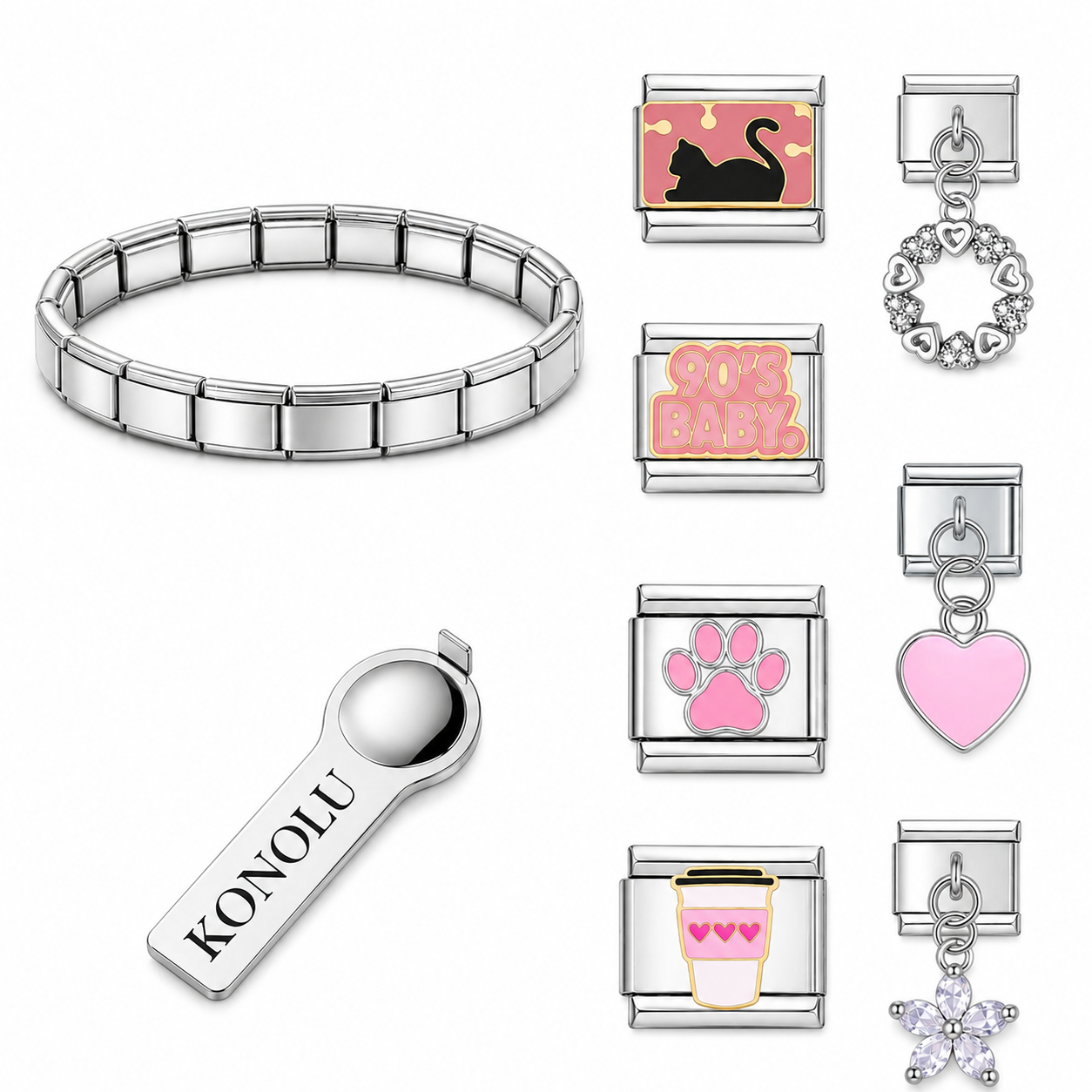 Pink Dreams Bracelet Set