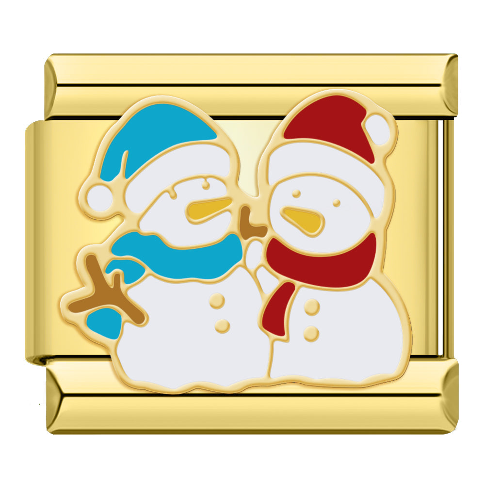 Schneemänner - Italian Charm