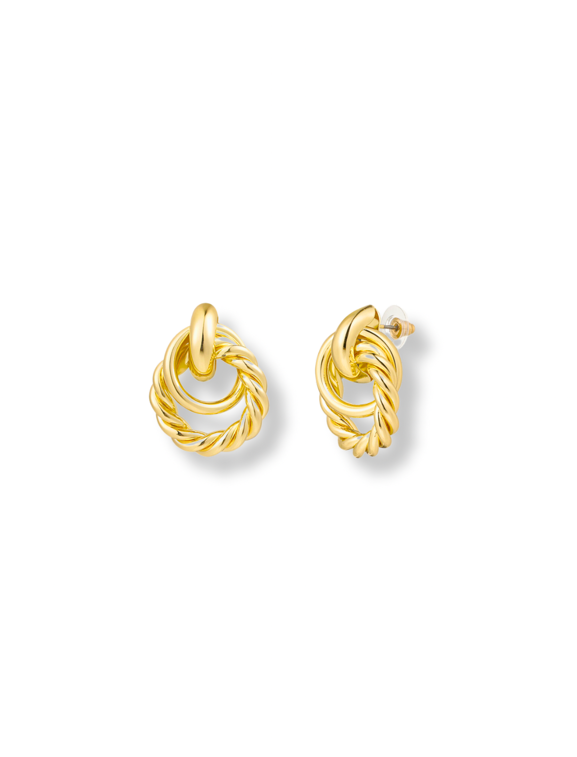 Isadora Knot Earrings | GOLD