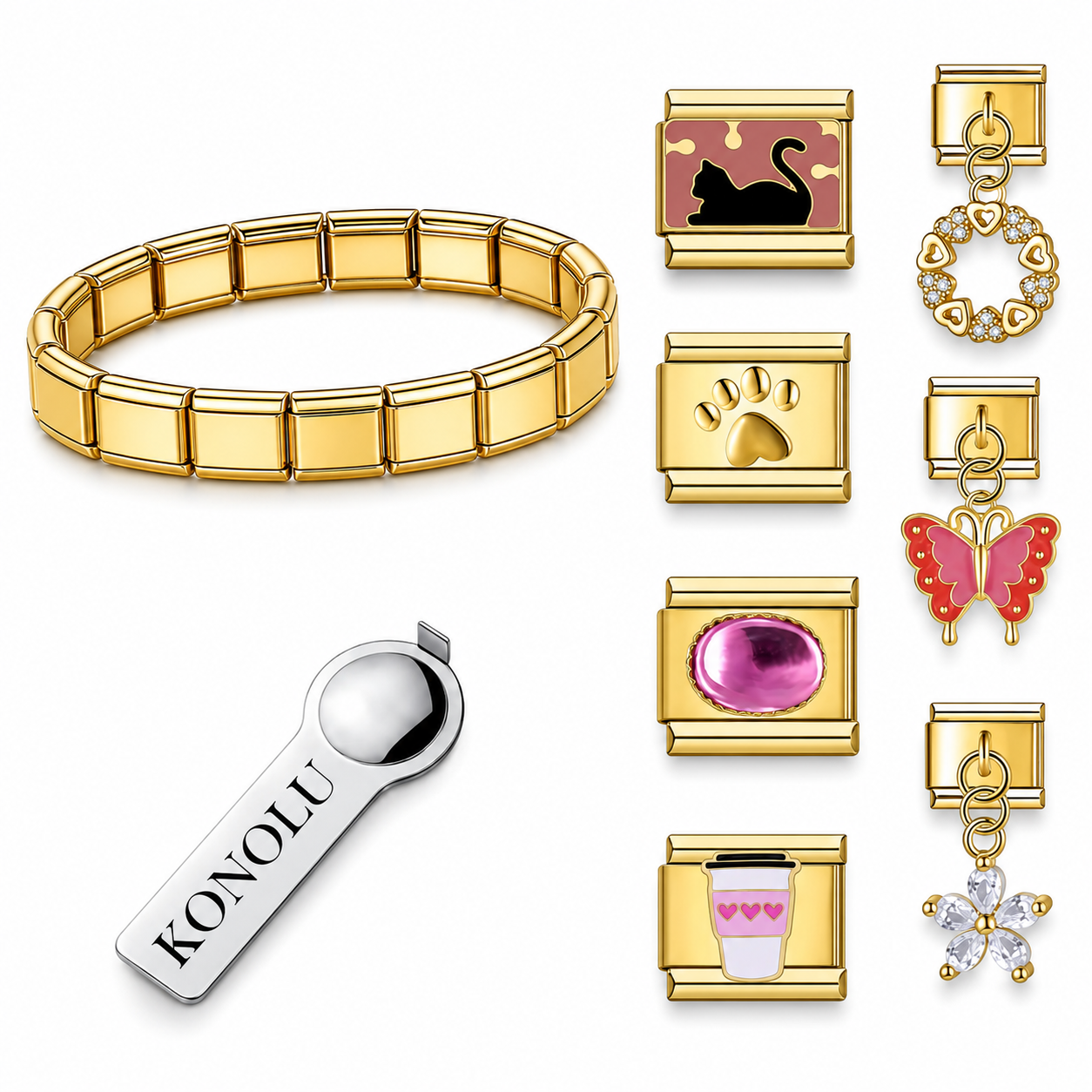 Golden Dreams Bracelet Set