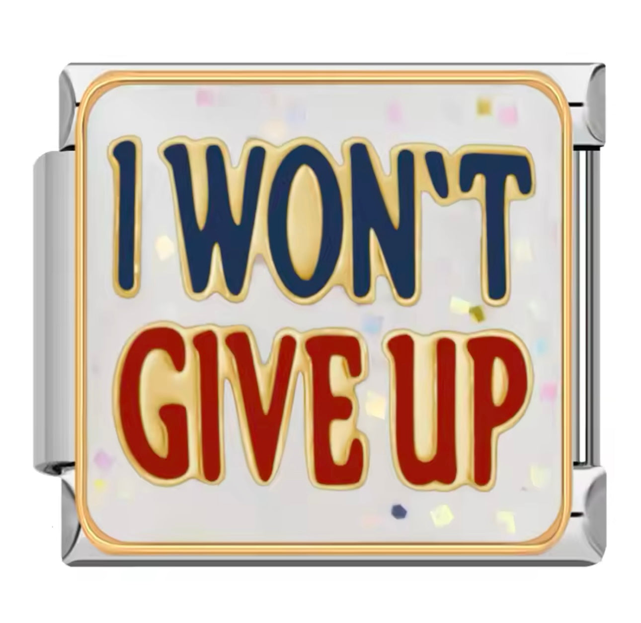 I won't give up - Italian Charm