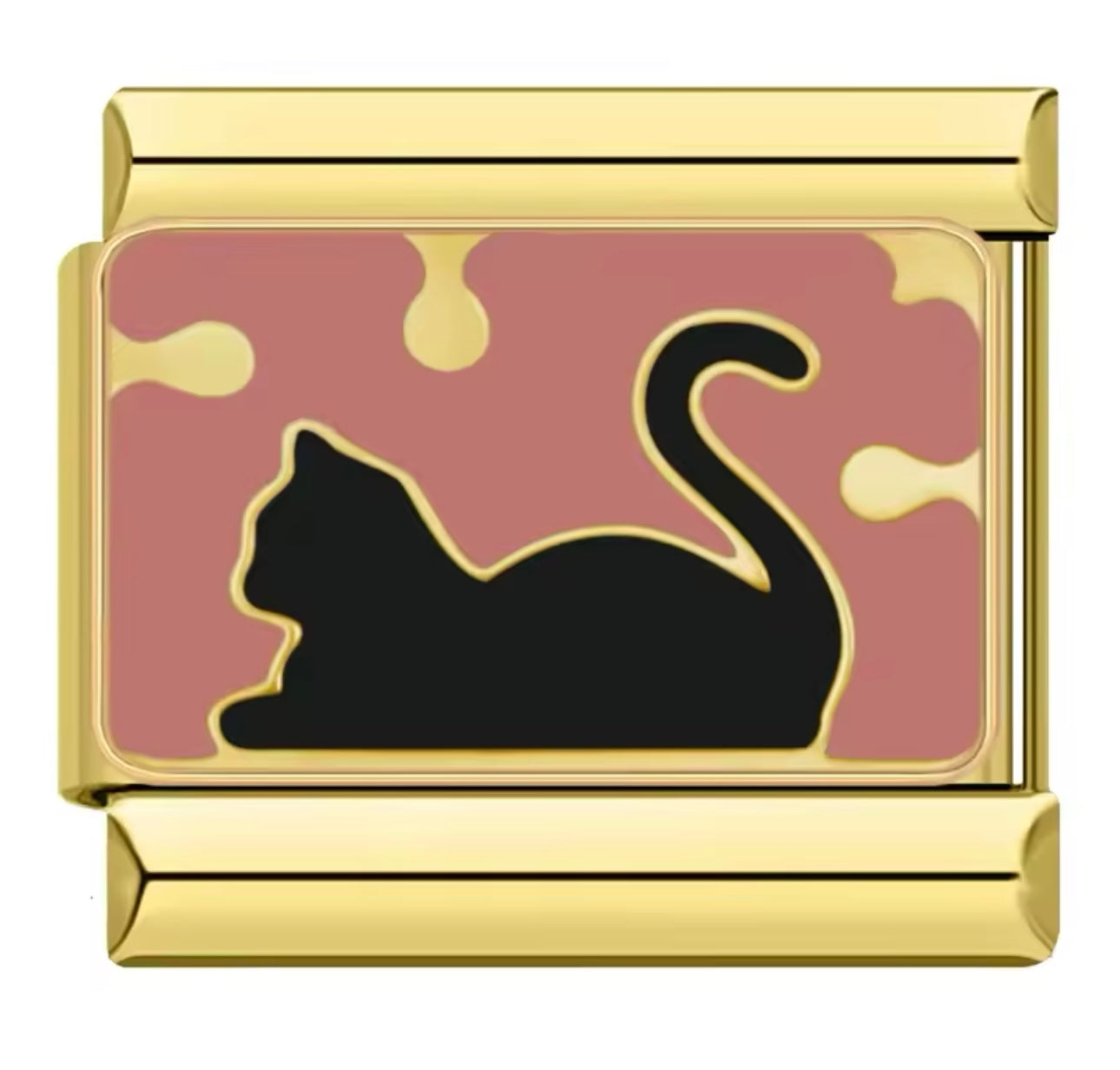 Cat rosa - Italian Charm