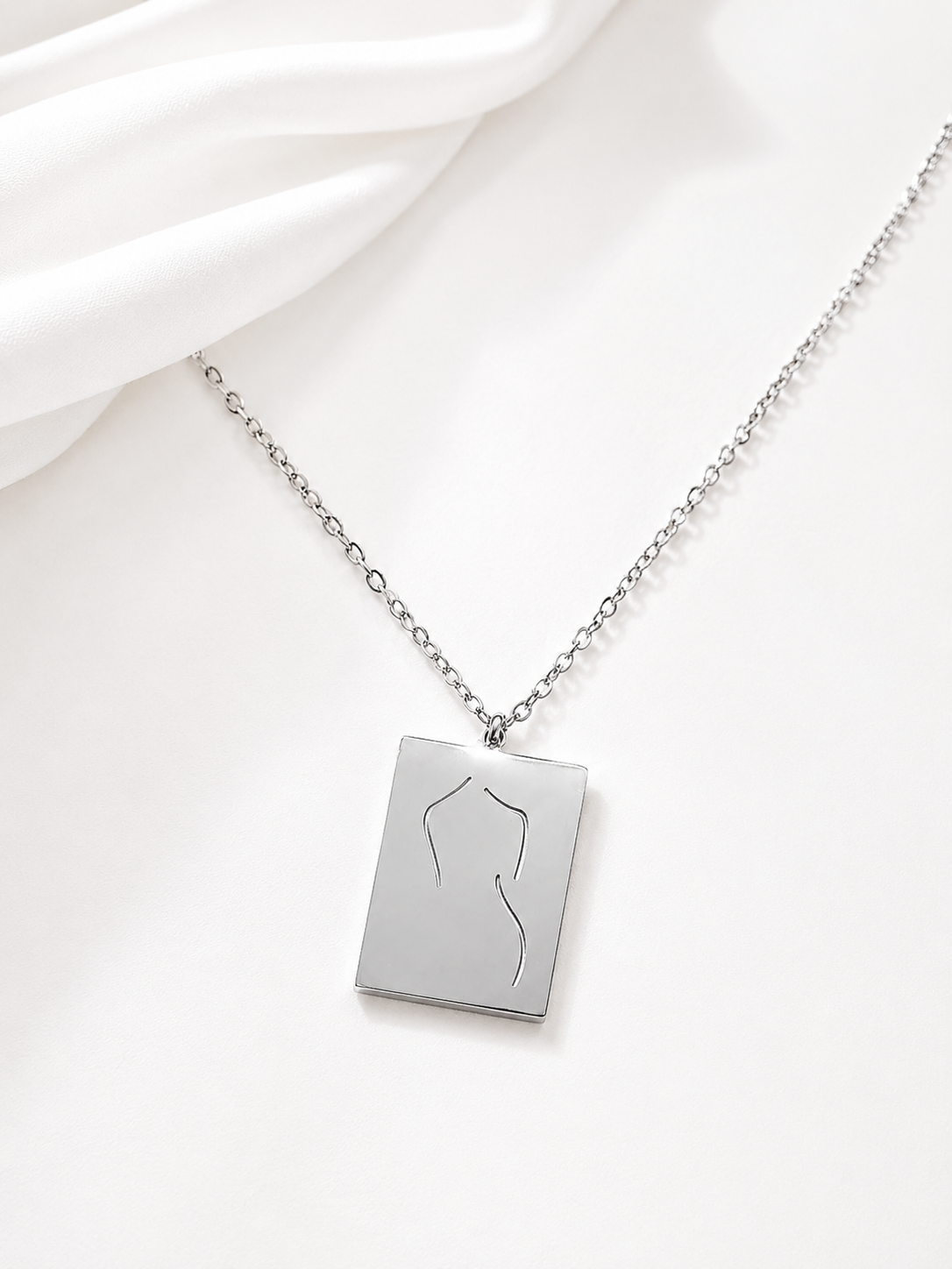 Silhouette Necklace | SILBER