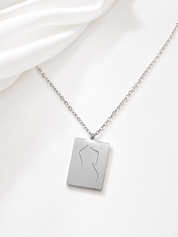 Silhouette Necklace | SILBER