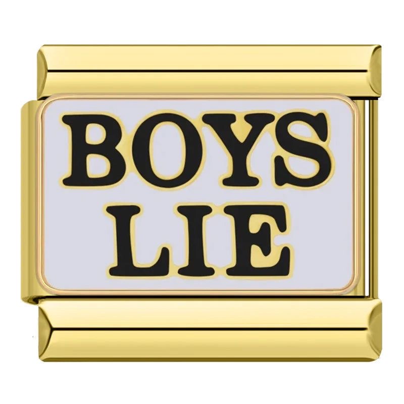 Boys Lie  - Italian Charm
