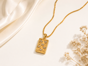 Sunrise Necklace | GOLD