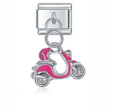 Pink Scooter - ItalianCharm