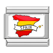 Spain Map - Italian Charm