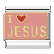 I Love Jesus - ItalianCharm