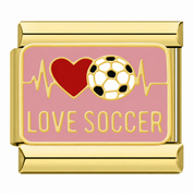 Football Heart - Italian Charm