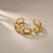 Aurelia Chain Ring