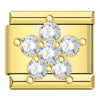 Diamond Flower - Italian Charm