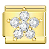 Diamond Flower - ItalianCharm