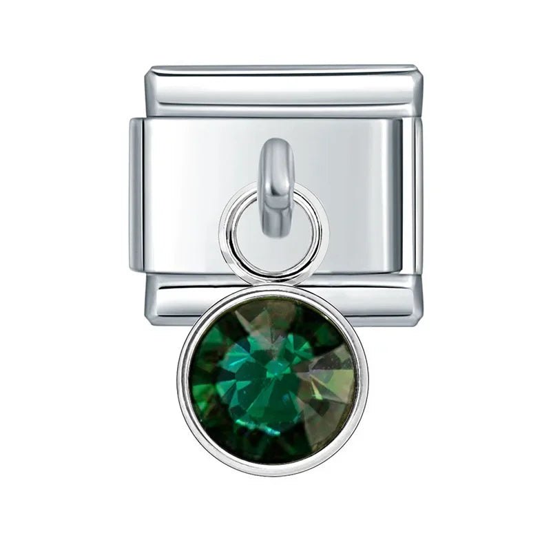Geburtsstein Mai - Italian Charm