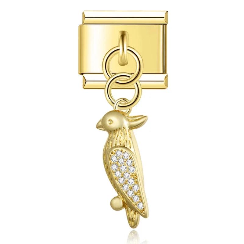 Golden Parrot - Italian Charm