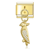 Golden Parrot - ItalianCharm
