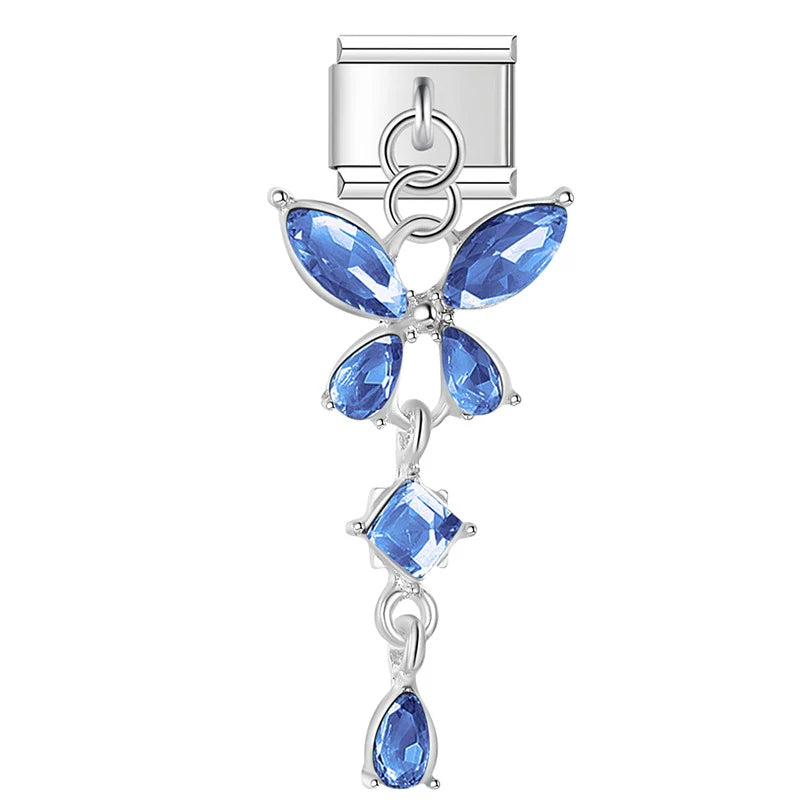 Sunlit Blossom blue - italiancharm