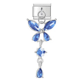 Sunlit Blossom blue - italiancharm