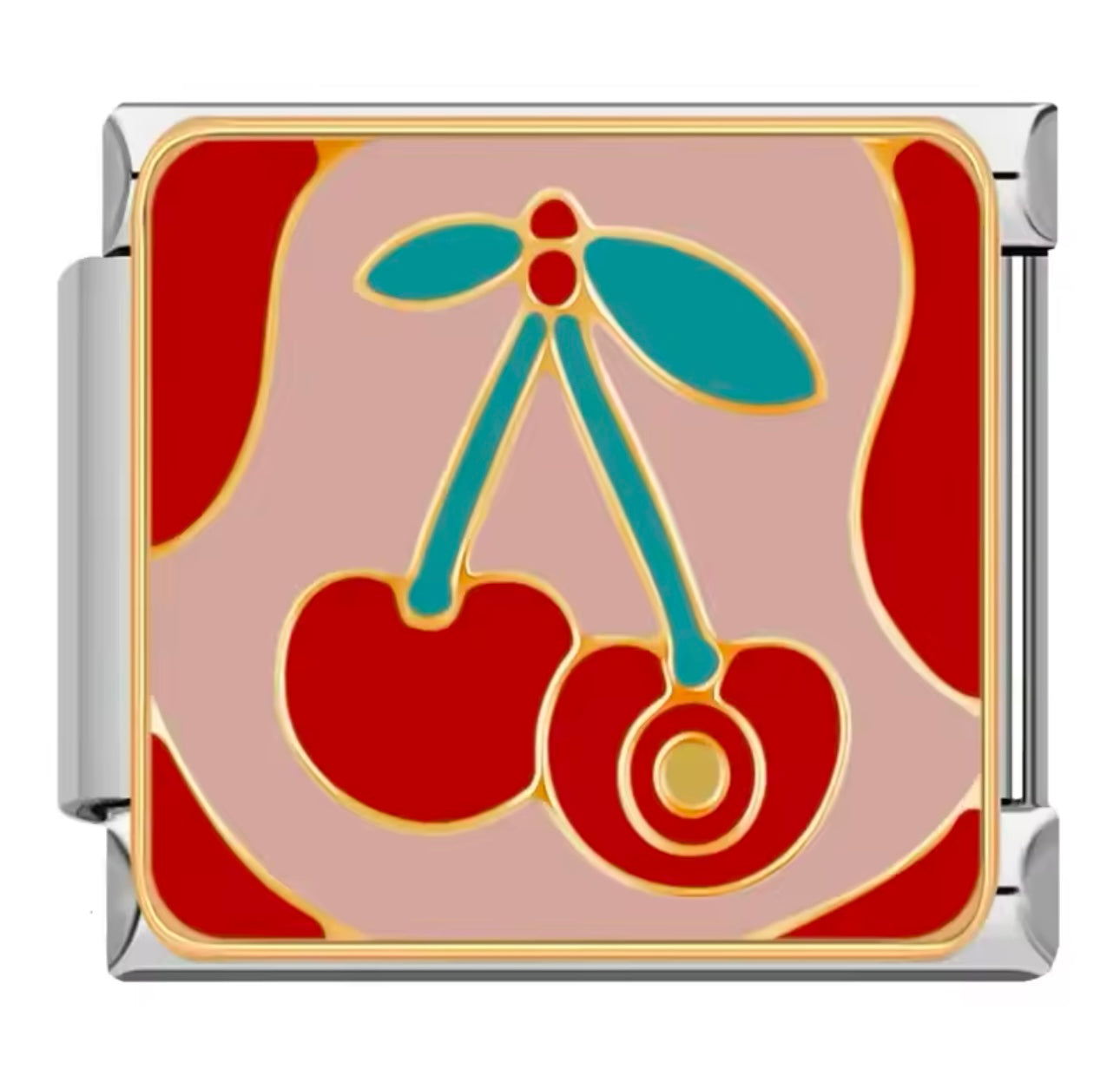 Retro Cherry Pop - Italian Charm