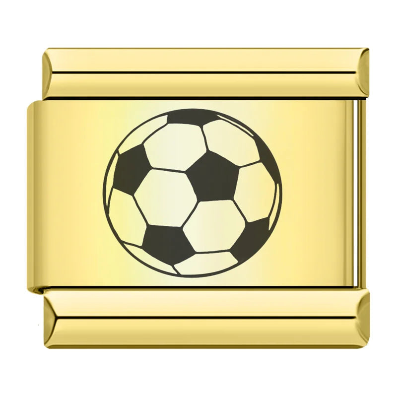 Football graviert - Italian Charm